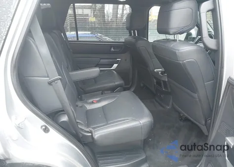 2024 Toyota Sequoia Platinum из США, поврежденный, VIN 7SVAAABA9RX028385